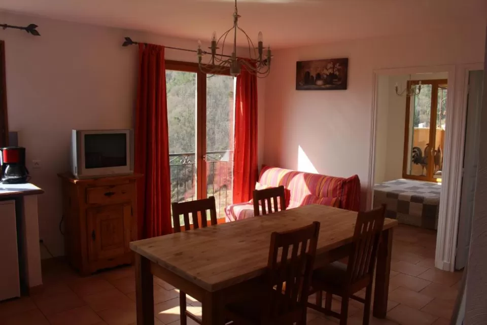 Le Bellevue Martinon- Gîte 2 chambres (4pers)