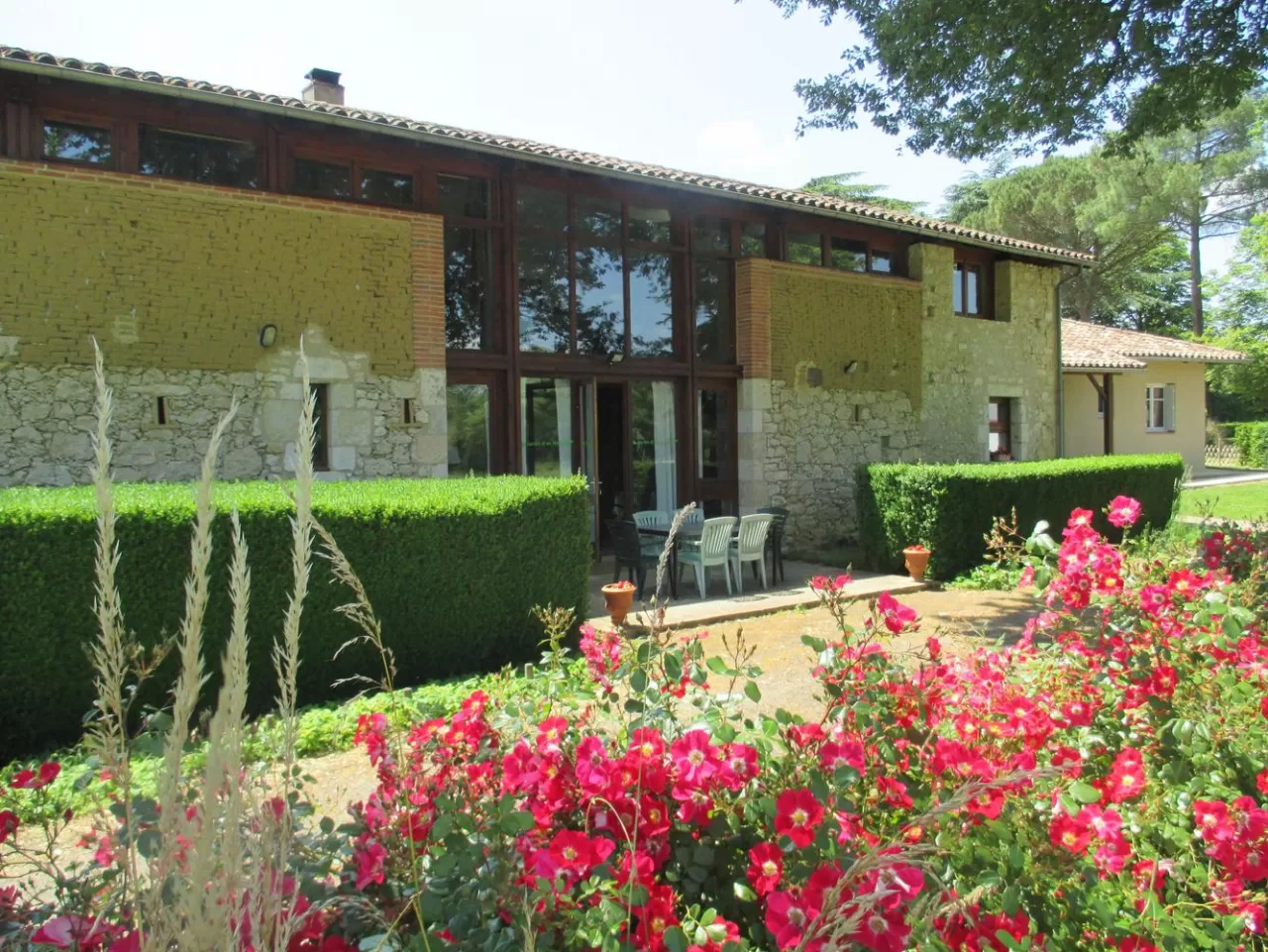 Domaine du Jardin d'en Naoua - Chambres d'hôtes