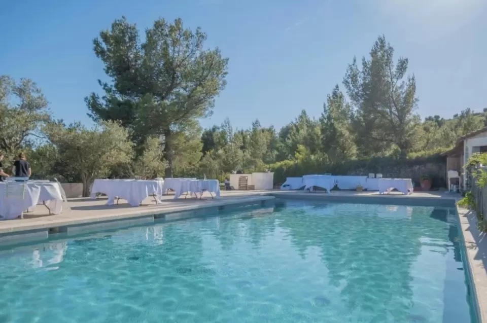 Les Garrigues de la Vallée de Baux- 5-6 personnes