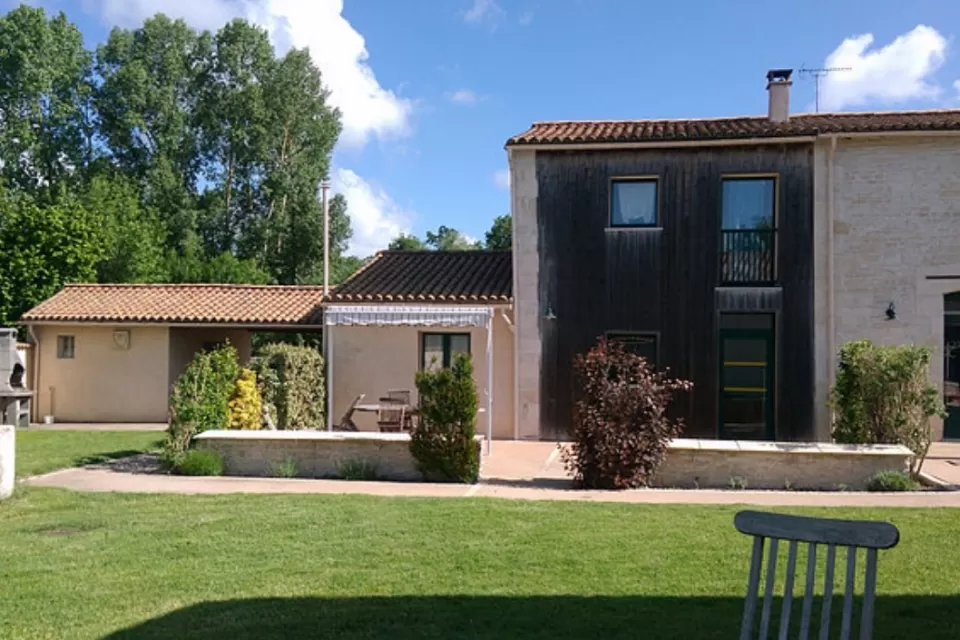Domaine du Canal-  Gîte de La Broue