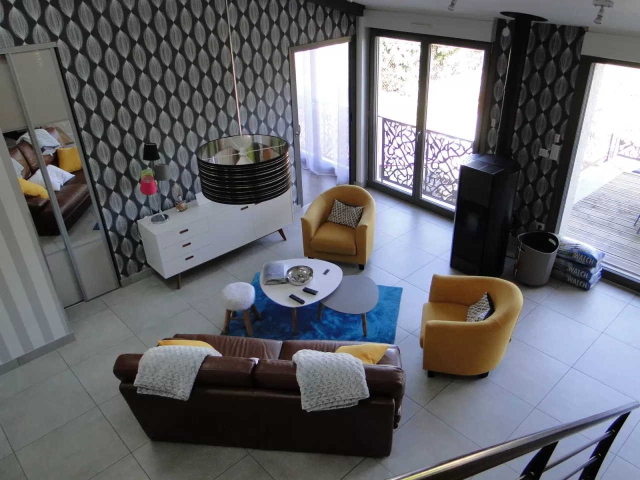 Le Patio d'Antan- Le Loft