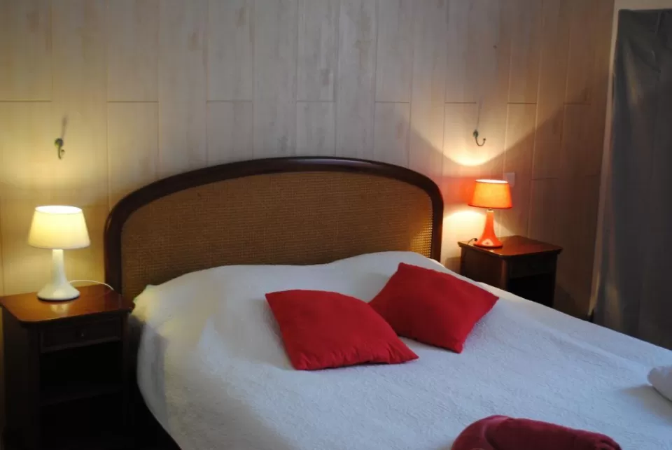 Chambre Coquelicot