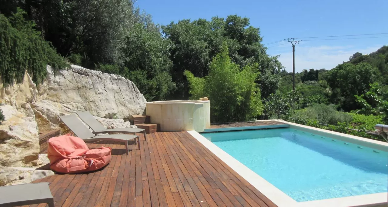 Jardin de Bacchus- Gîte Indigo