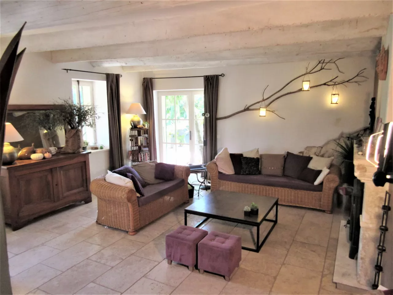 Jardin de Bacchus- Gîte Maison