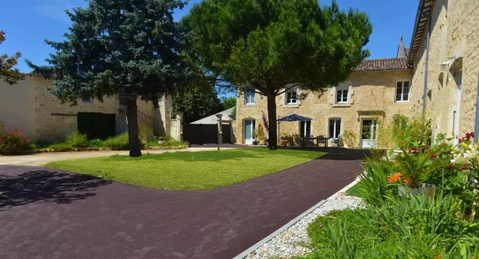 Gite Jardin d'Arcy- Chambres d'hôtes