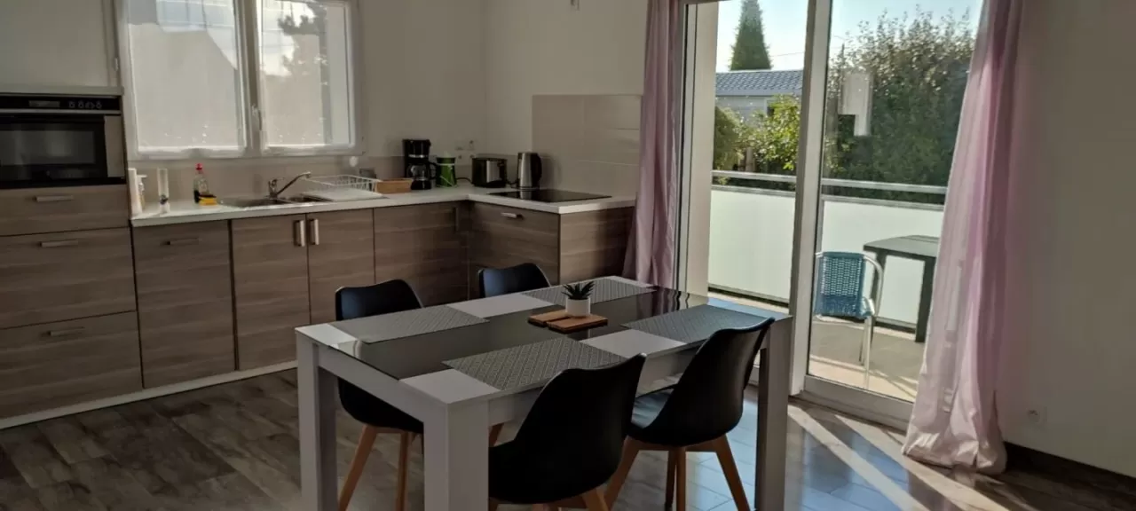 Apartment with Balcony