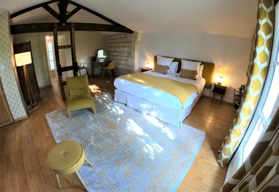 Chambre Deluxe Eugénie