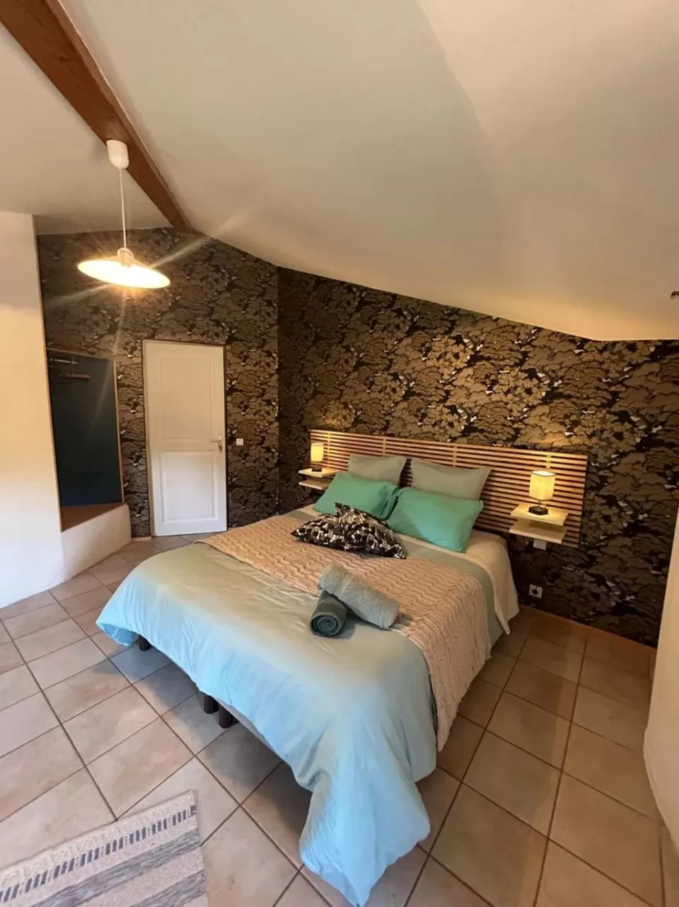 Turquoise Room
