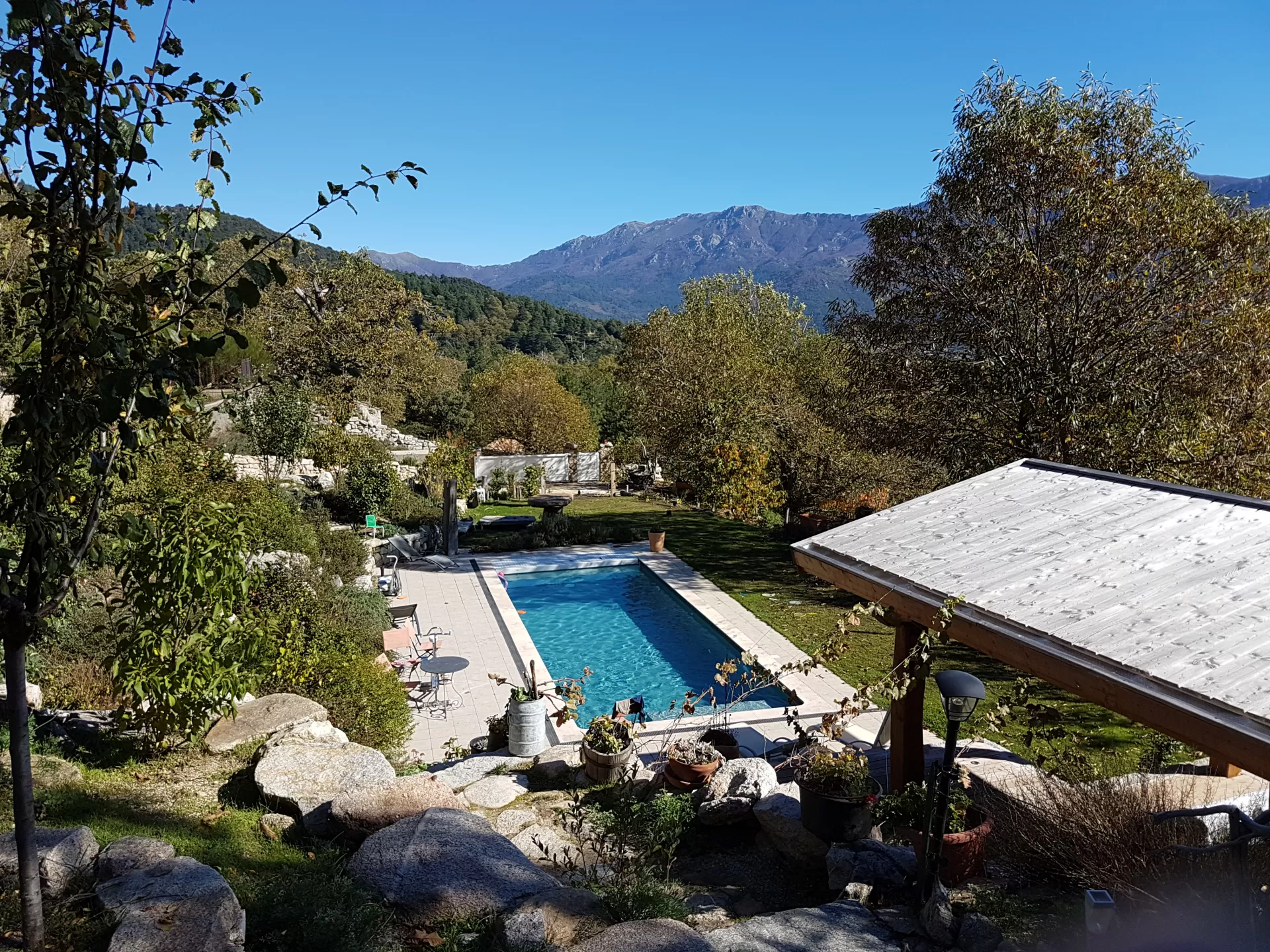 Les Bergeries de Pisola- Gîte Mujetta
