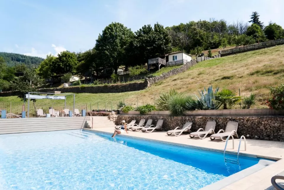 Domaine du Vernadel-  Chalet Rêve