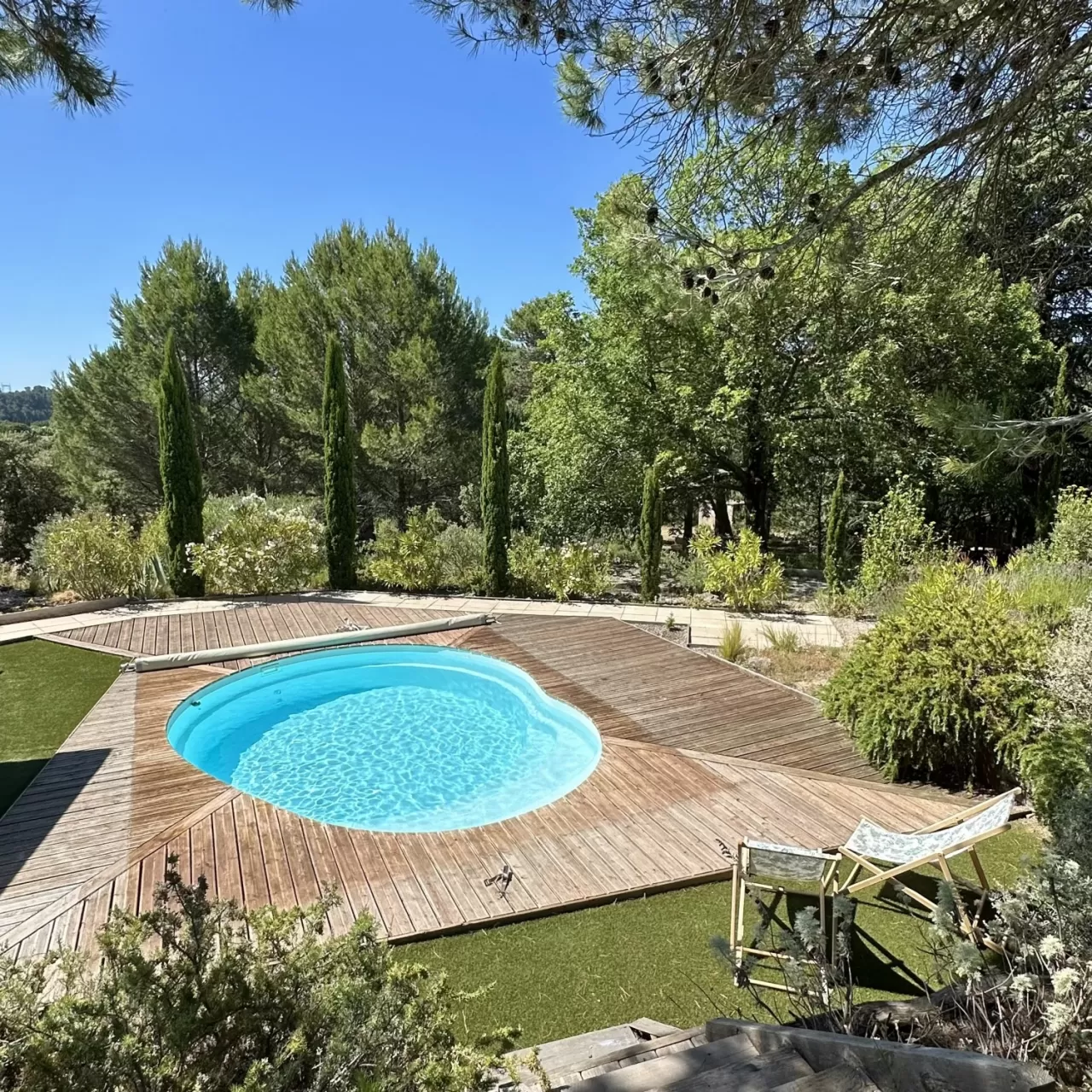 Domaine de L' Aven- Chalet