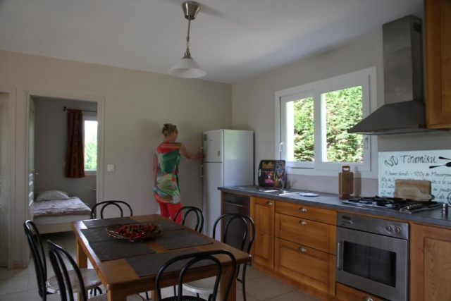 Cuisine equipee