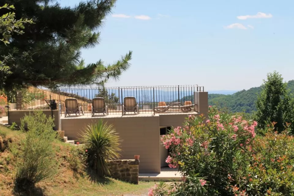 Domaine du Vernadel- Gîte Le Volcan