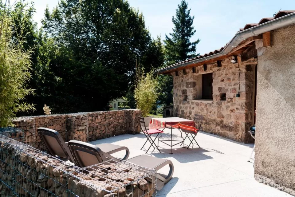 Domaine du Vernadel- Gîte Le Castagnou