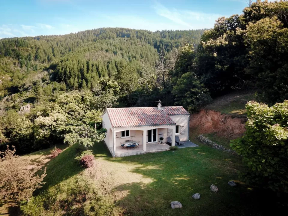 Domaine du Vernadel- Gîte Solhela