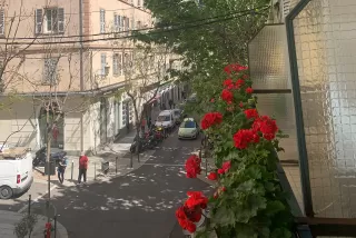 Duo supérieure avec balcon