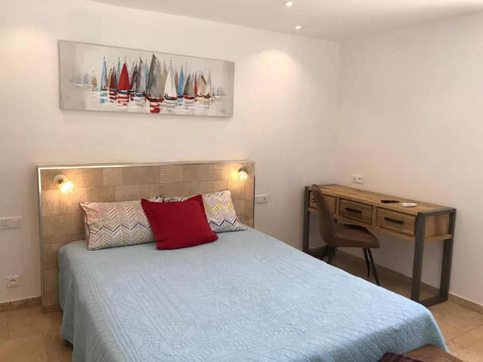 Double room with terrace