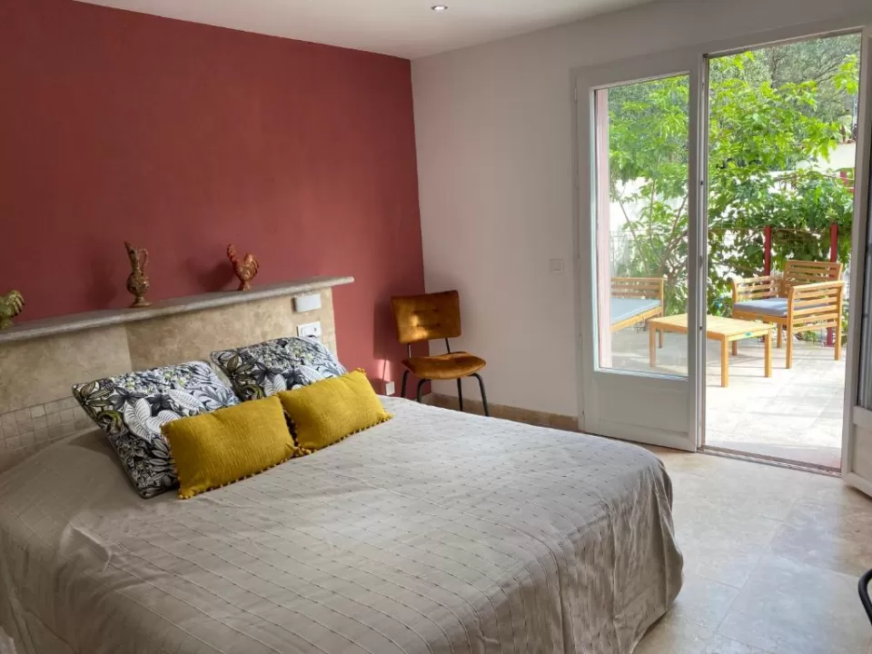 Double room with terrace II