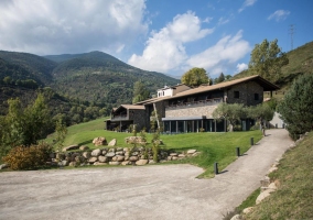 Hôtel dans les montagnes 