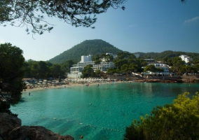  Vues de la plage devant le logement 