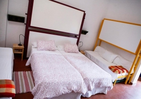 Chambre Familiale avec Salle de Bains A